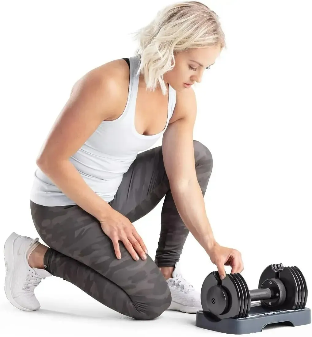 Nordic Track Weight Adjustable Dumbbells - Dynamic Dumbbell Solution