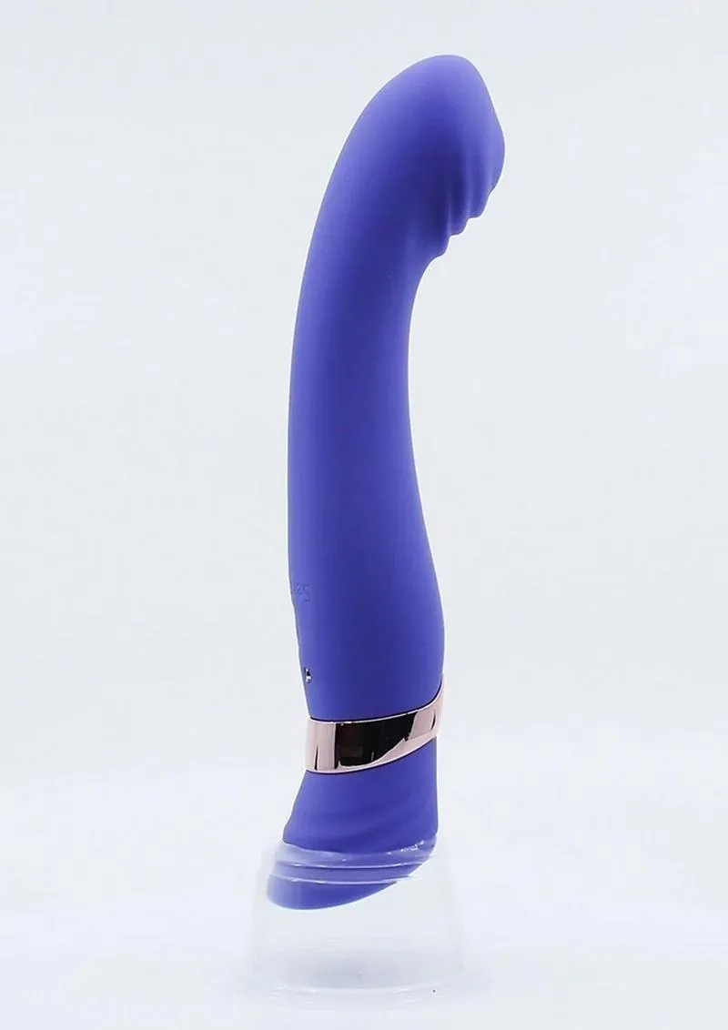 Nu Sensuelle Geminii Xlr8 Rechargeable Silicone G-Spot Vibrator