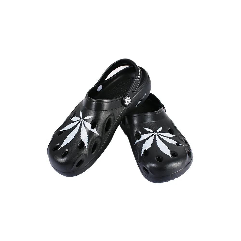 OG Kushies - Mens Black Jack Clog - 1 Pair Per Pack