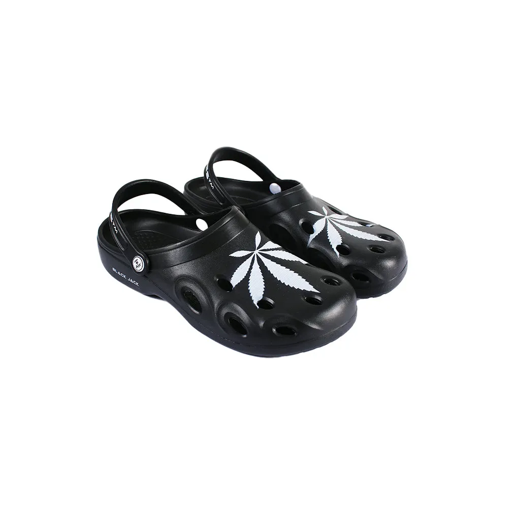 OG Kushies - Mens Black Jack Clog - 1 Pair Per Pack