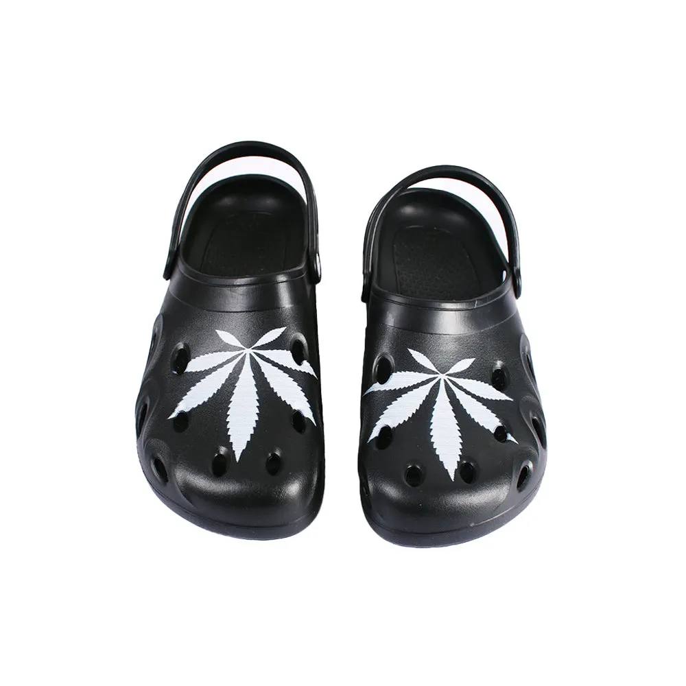 OG Kushies - Mens Black Jack Clog - 1 Pair Per Pack