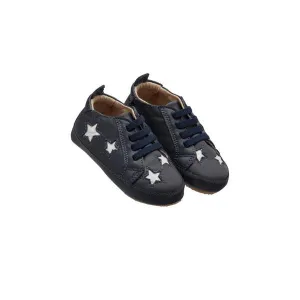 Old Soles #0024R Starey Bambini - Navy / Snow