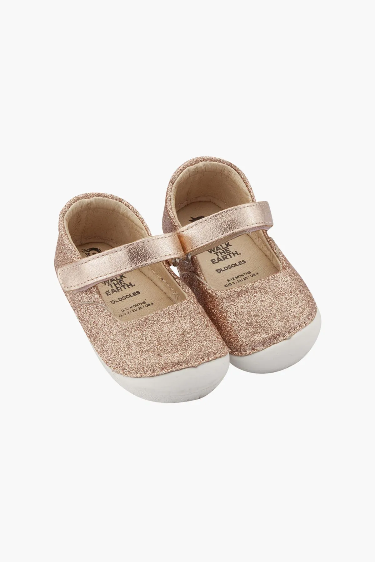 Old Soles Pave Jane Toddler Shoes - Glam Copper