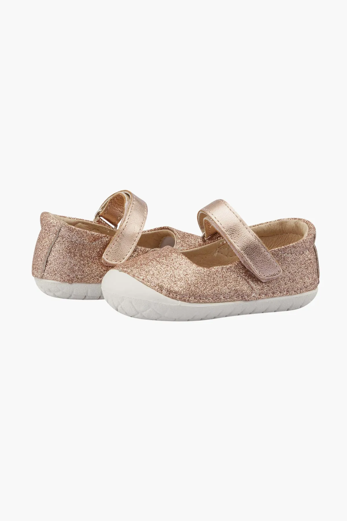 Old Soles Pave Jane Toddler Shoes - Glam Copper