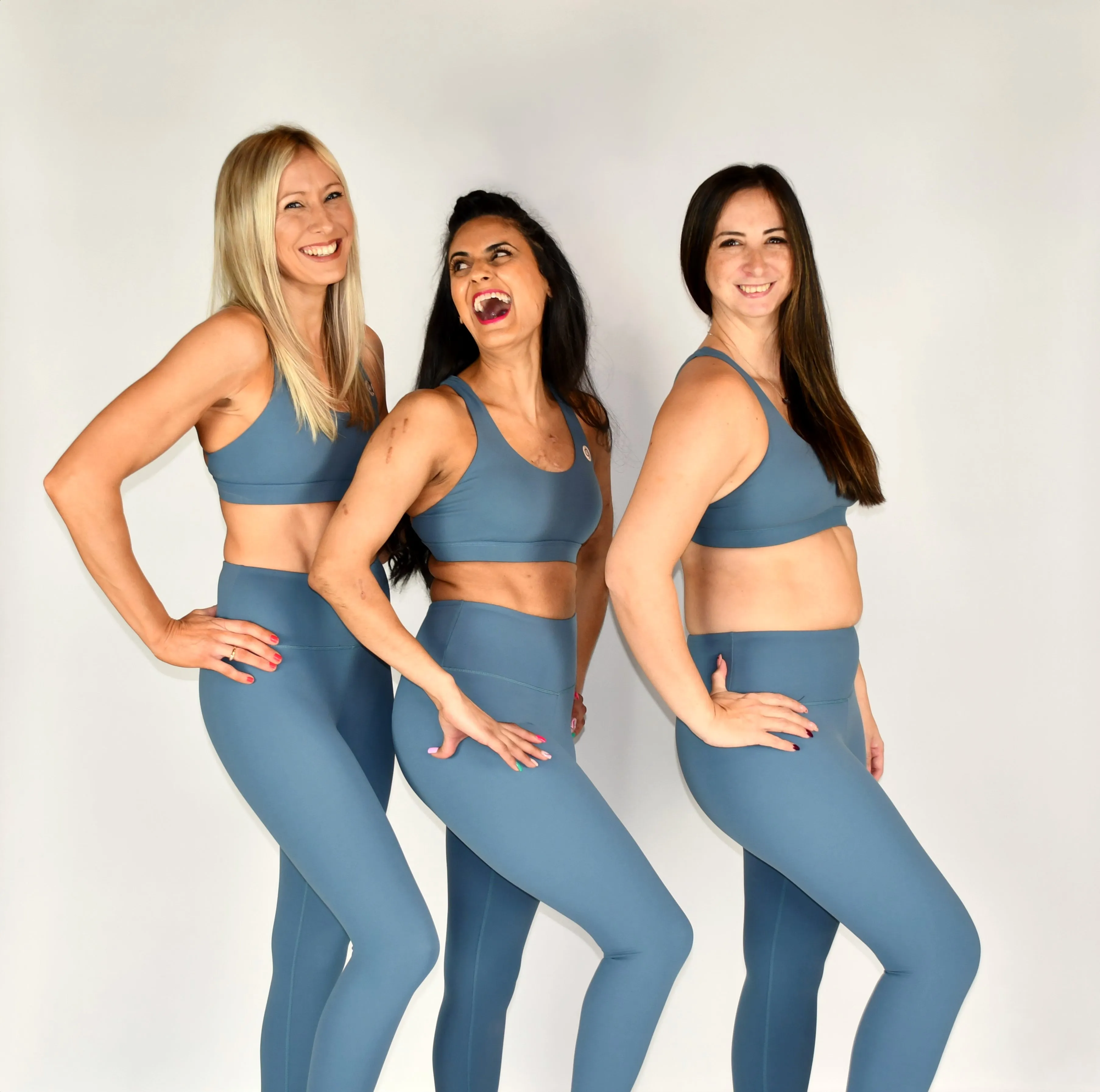 Olra Activewear Signature Leggings - Petrol