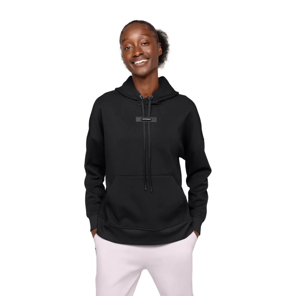 On Running Hoodie (Womens) - Black