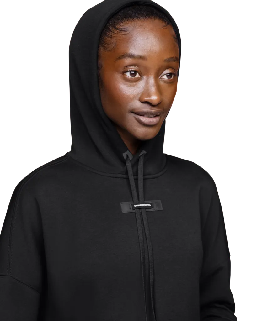 On Running Hoodie (Womens) - Black