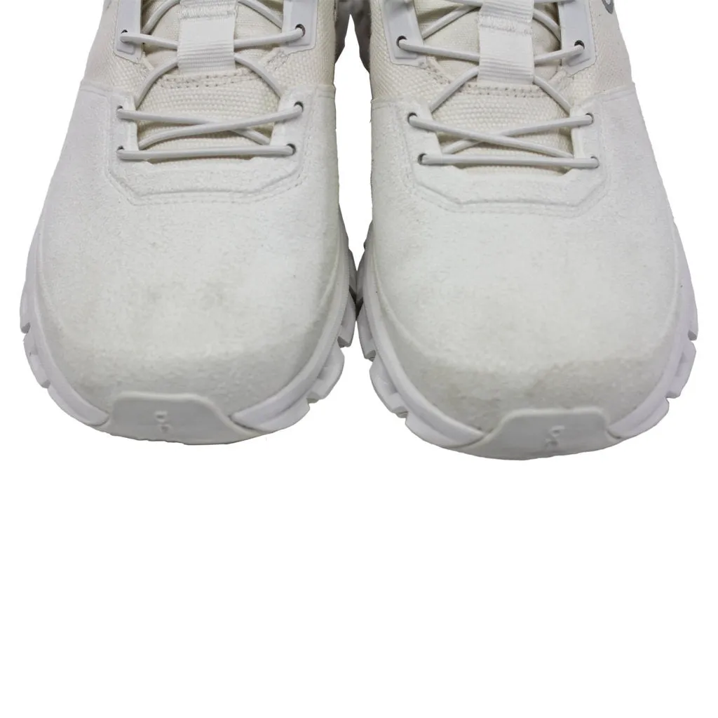 On Womens Trainers Cloud Hi High Top Outdoor Mesh - UK 6.5