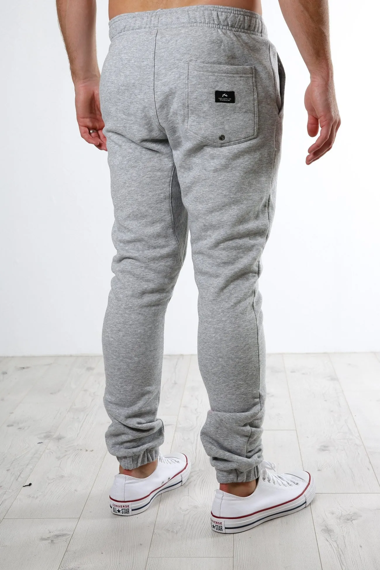 One Hit Wonder Trackpant Grey Marle