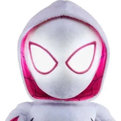 Open Box - Marvel City Swinging Ghost-Spider Feature Plush