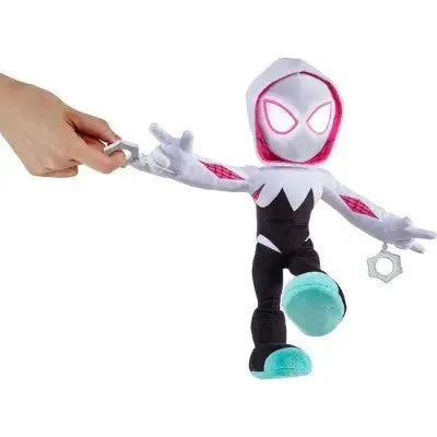 Open Box - Marvel City Swinging Ghost-Spider Feature Plush