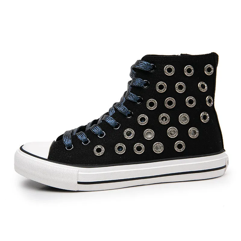 Owlkay Breathable Casual High Top Shoes