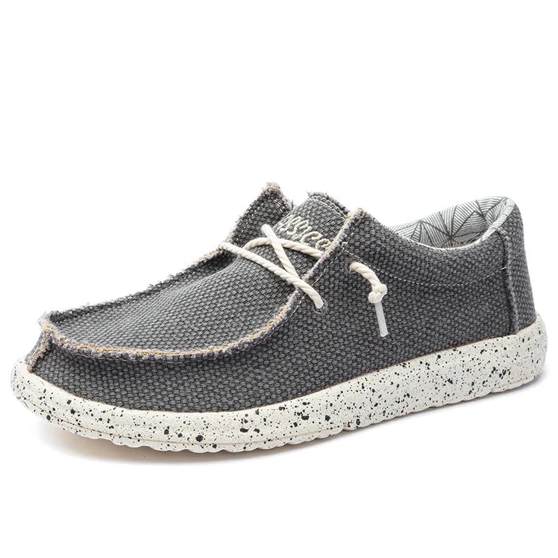 Owlkay Canvas Casual Soft Breathable Shoes