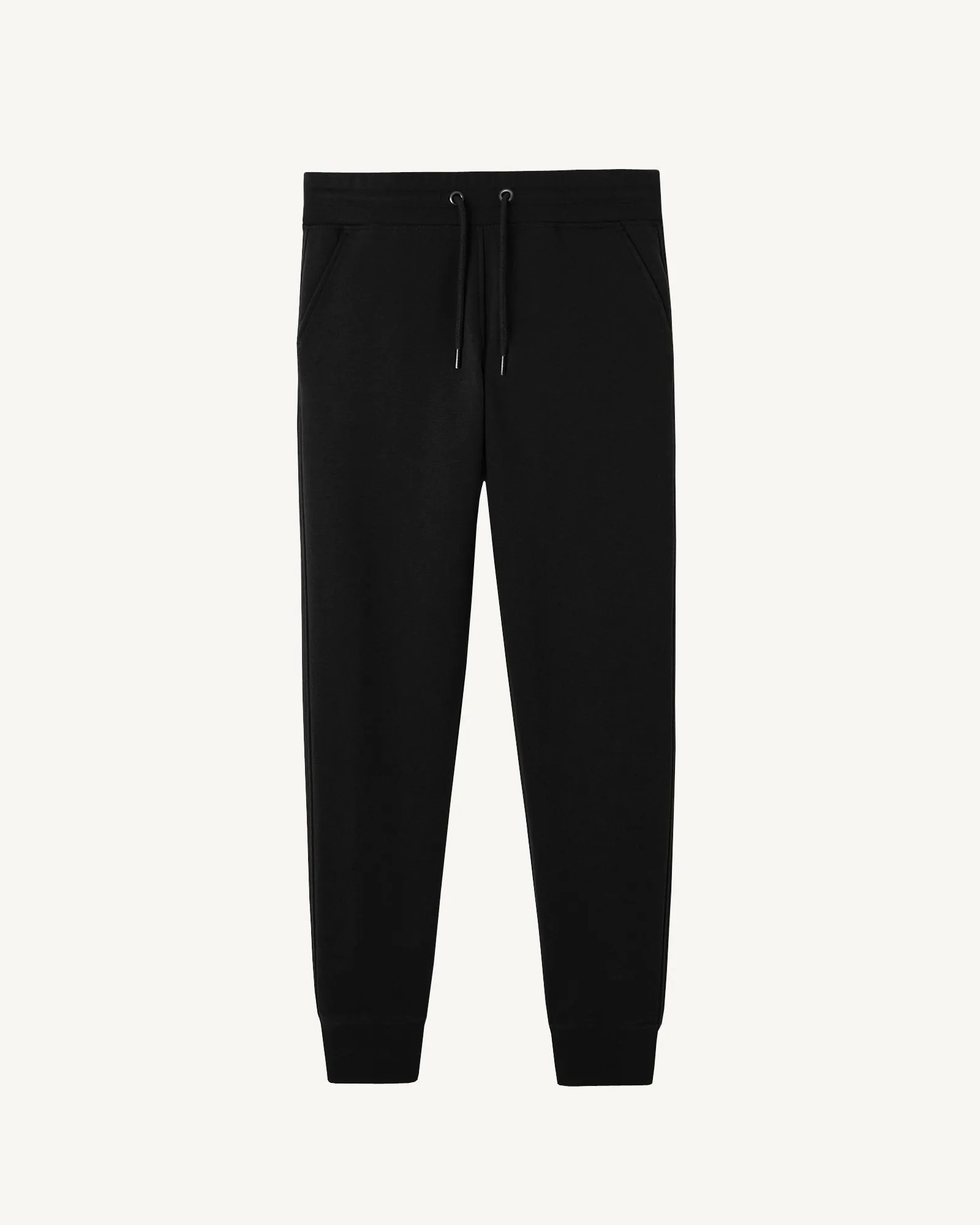 Pantalon de sport femme en coton biologique Noir Valparaiso