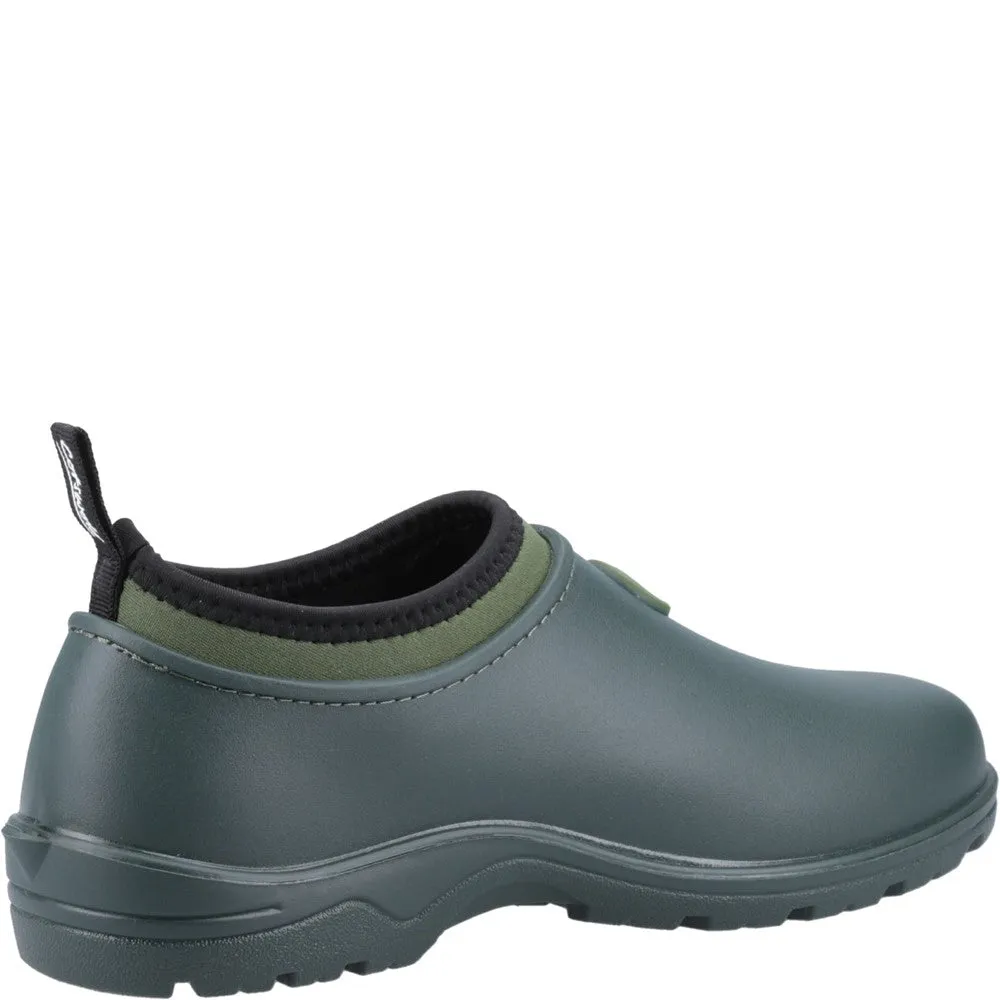 Perrymead Shoes Green