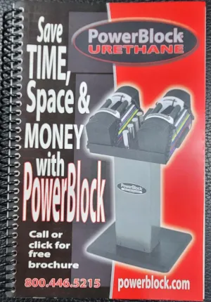 PowerBlock Fitness Journal