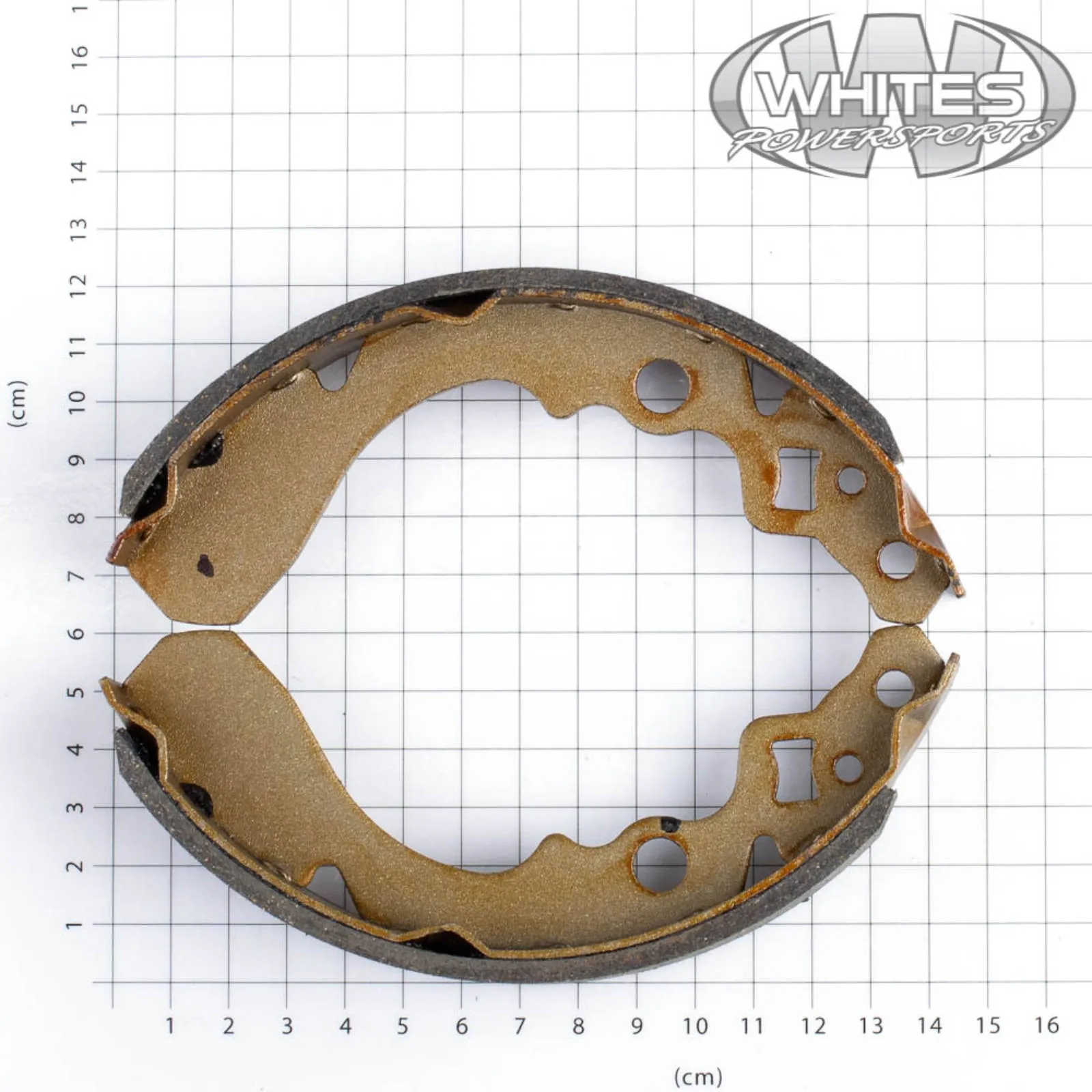 PREMIER BRAKE SHOES LTF250/LT4WD w/ springs