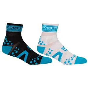 Pro Racing Compression Socks - Run High - V 2.0 Blue