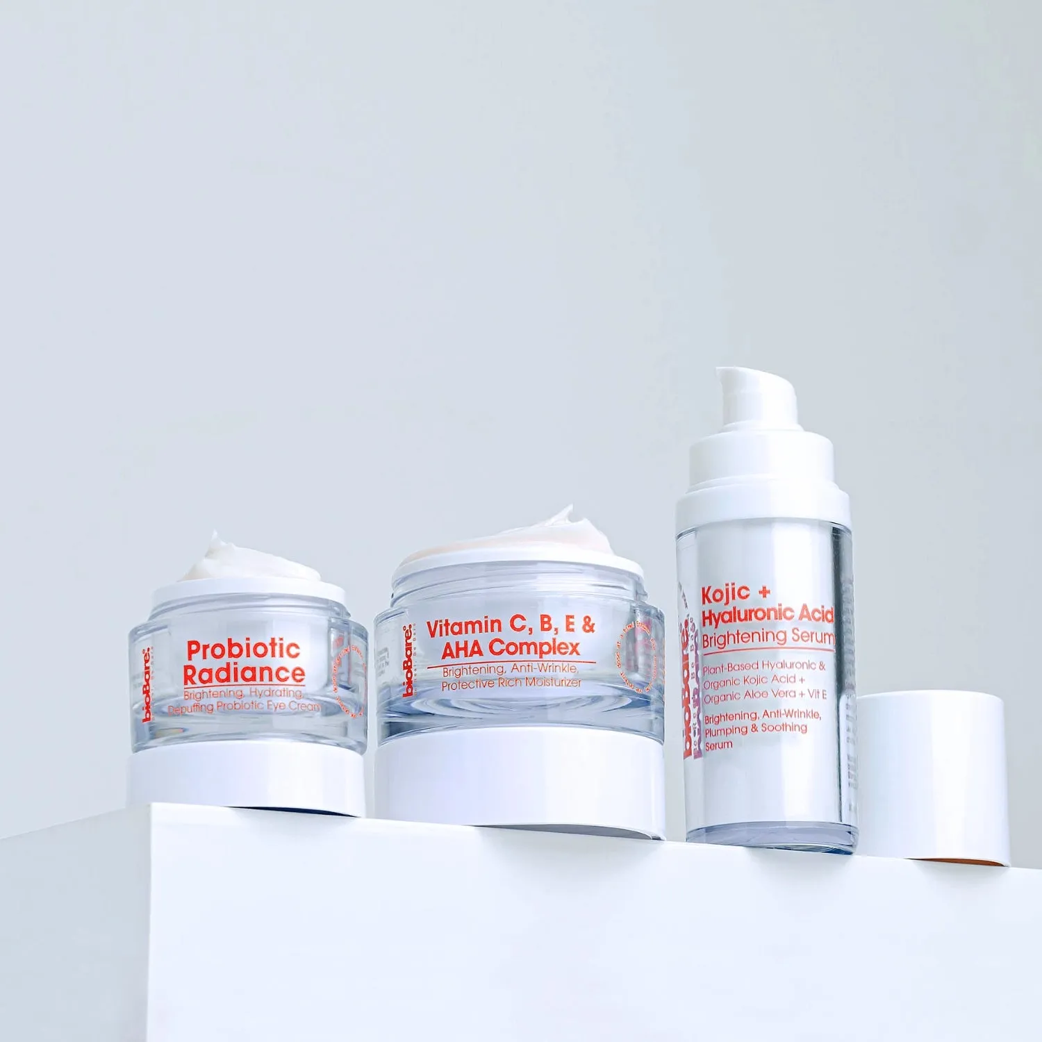 Probiotic Radiance - Brightening, Depuffing Probiotic Eye Cream