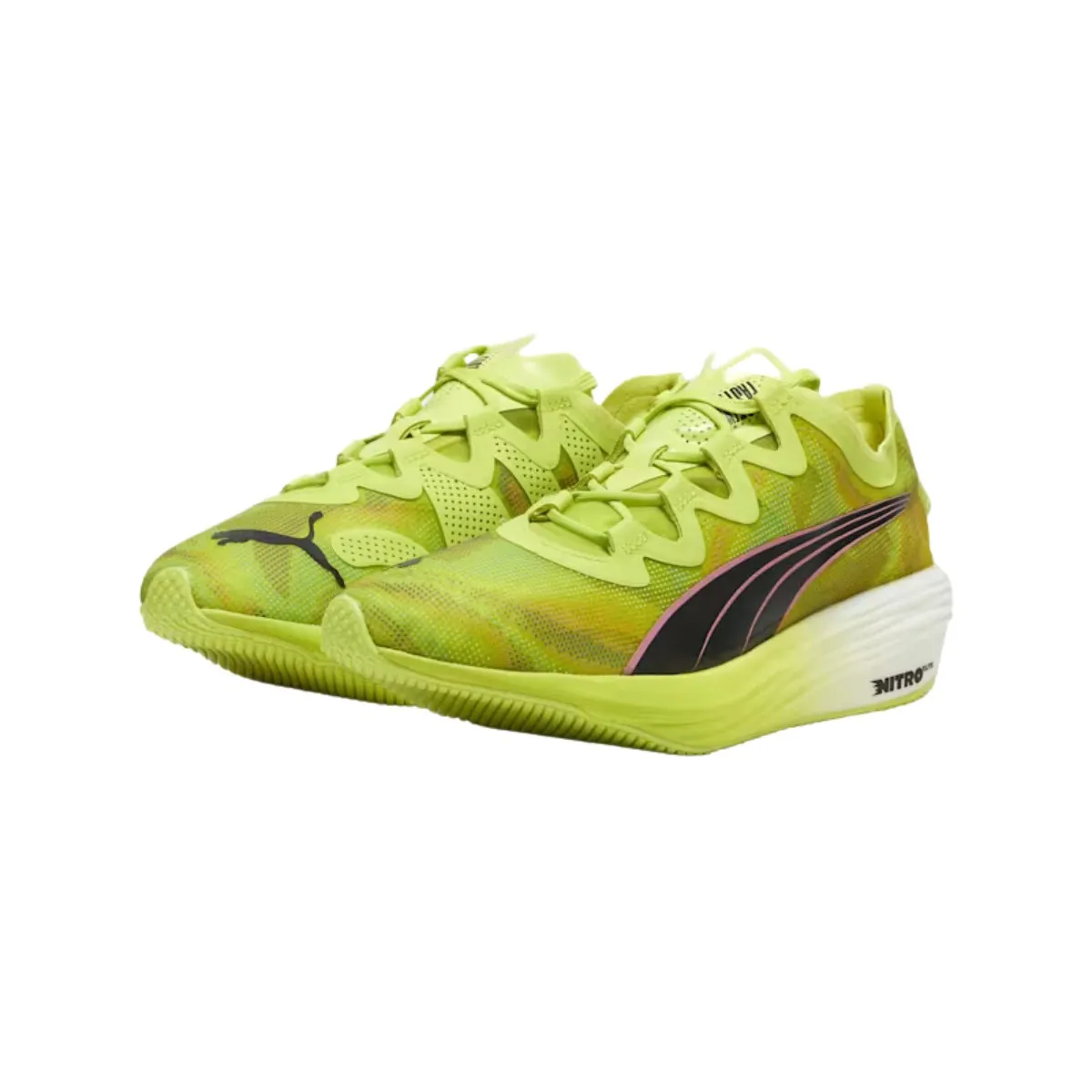 Puma Fast-FWD Nitro Green SS24 Shoes