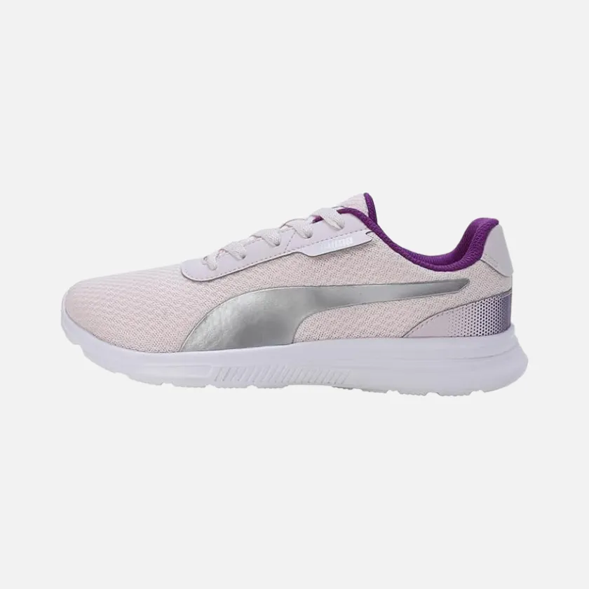 Puma Razz IDP Galaxy Women's Running Shoes-Galaxy Pink/Silver/Purple Pop