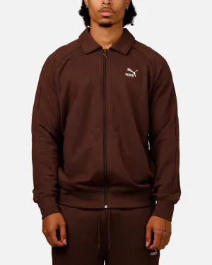 Puma T7 Track Jacket Brown