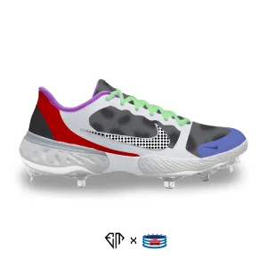 "PJ" Nike Alpha Huarache Elite 3 Low Cleats