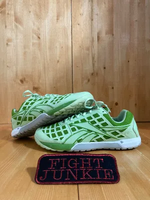 REEBOK CF74 Women Size 10 Running Training Shoes Sneakers Green