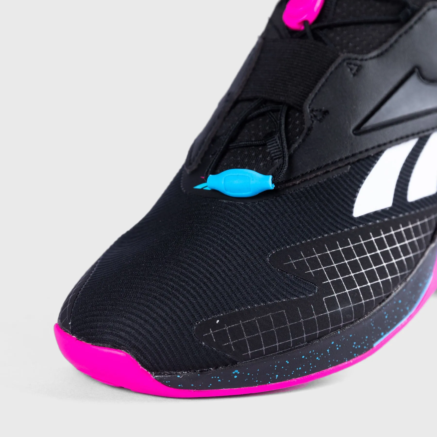 REEBOK - NANO FRONING - CORE BLACK/LASER PINK/BOLD CYAN