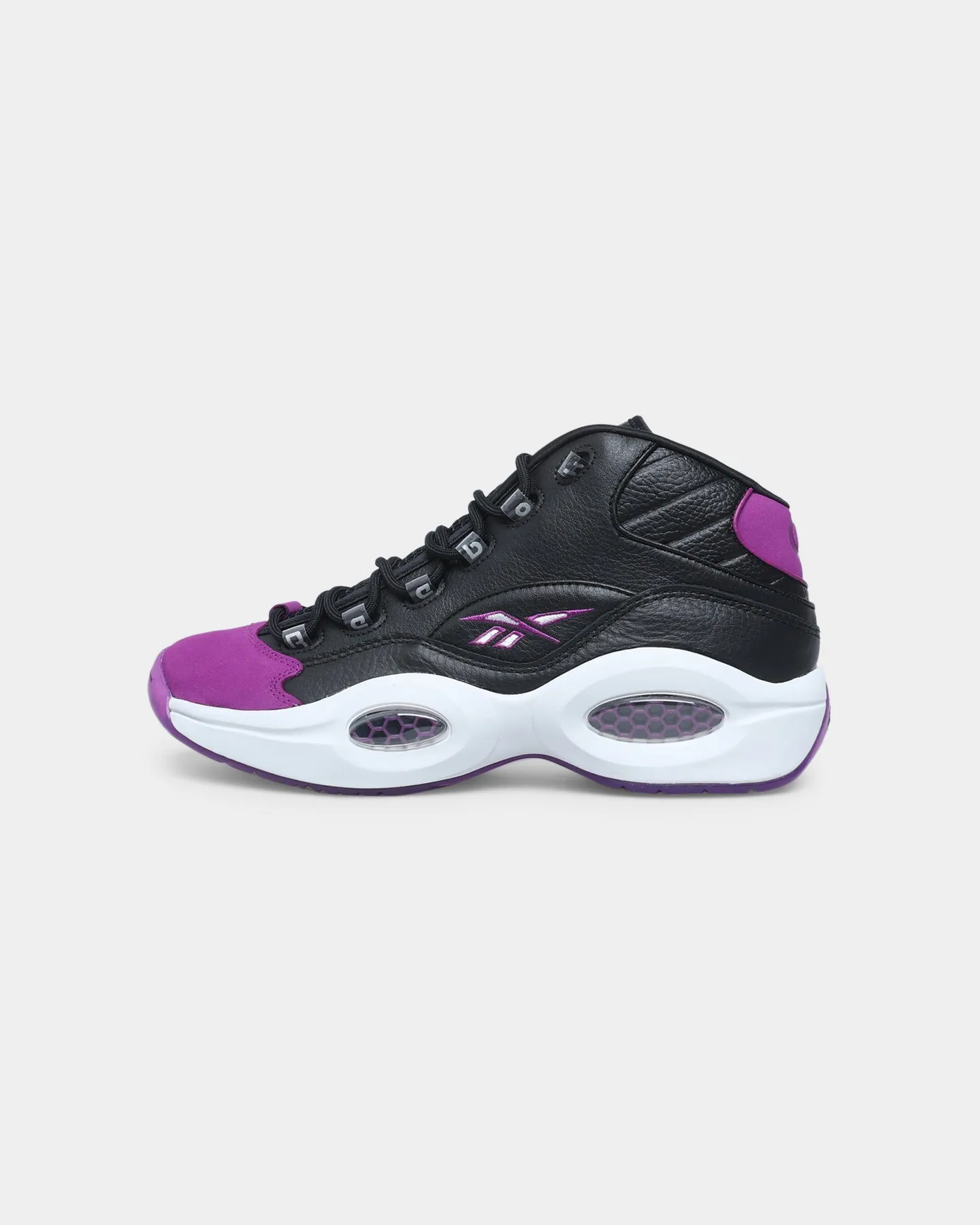 Reebok Question Mid Core Black/Aubergine/Pure Grey