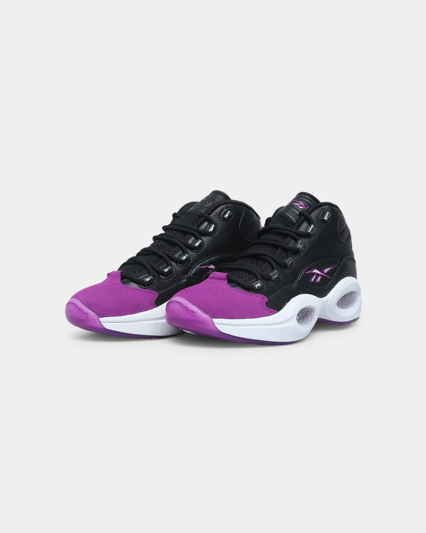 Reebok Question Mid Core Black/Aubergine/Pure Grey