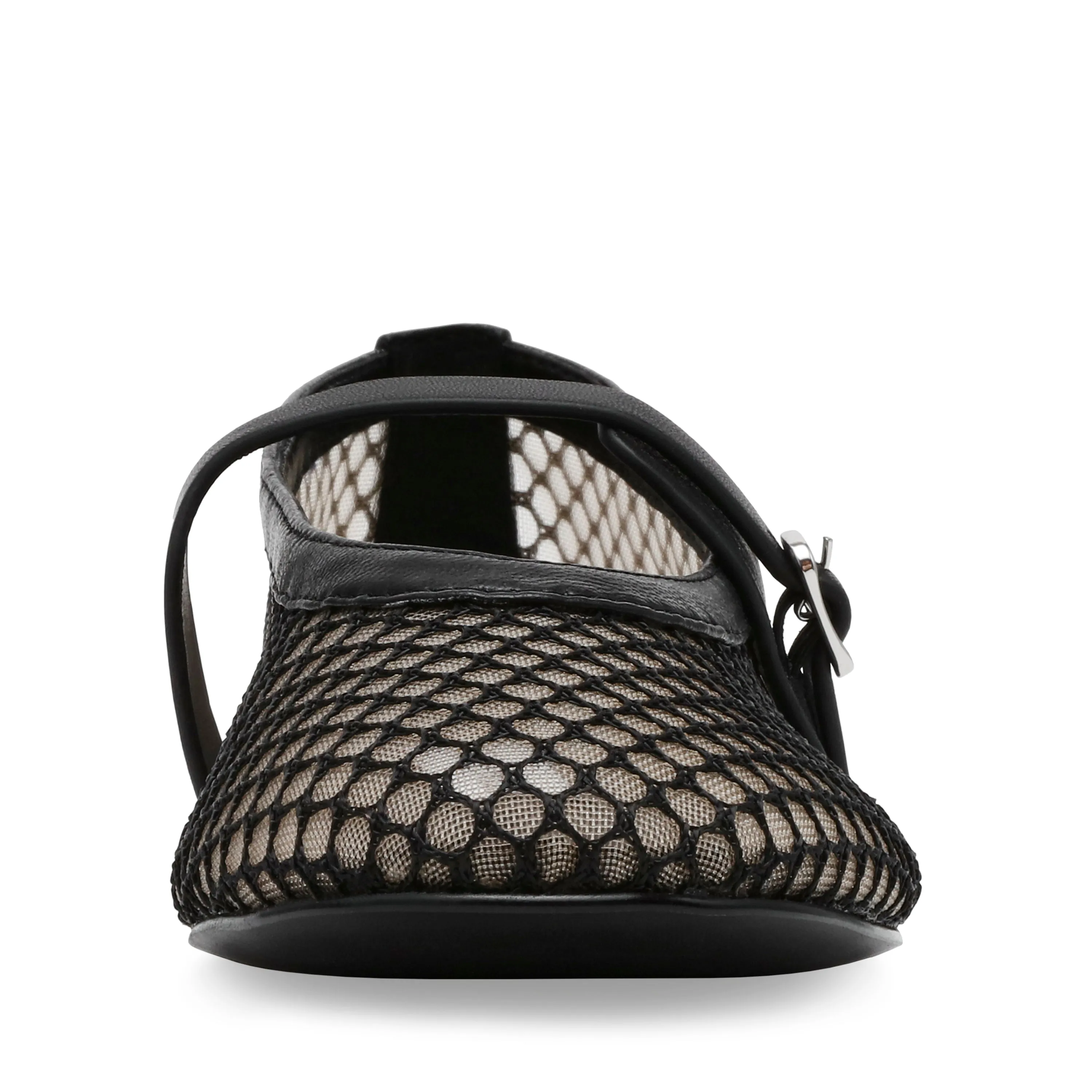 Rejoice-M Flat Shoe BLACK MESH