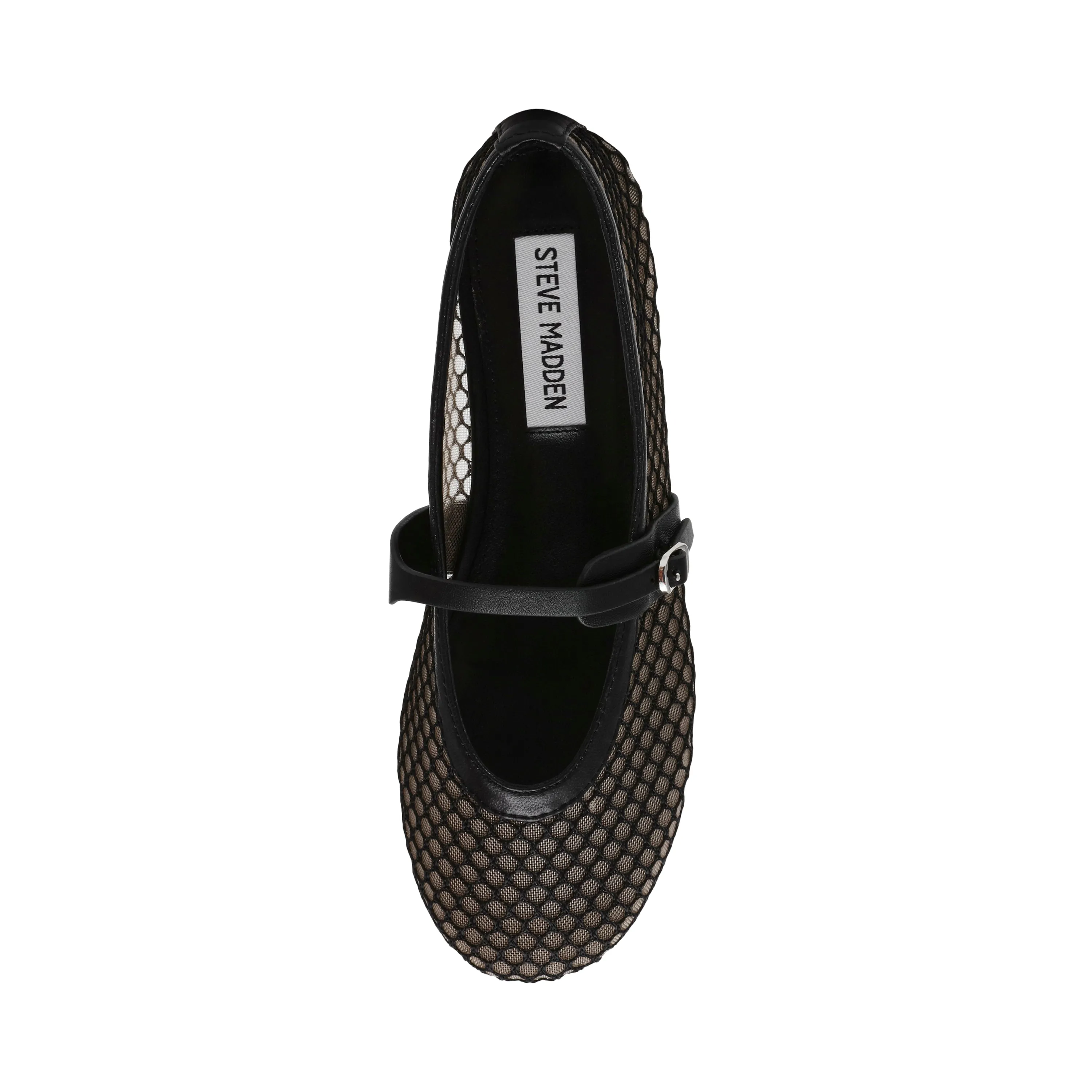 Rejoice-M Flat Shoe BLACK MESH