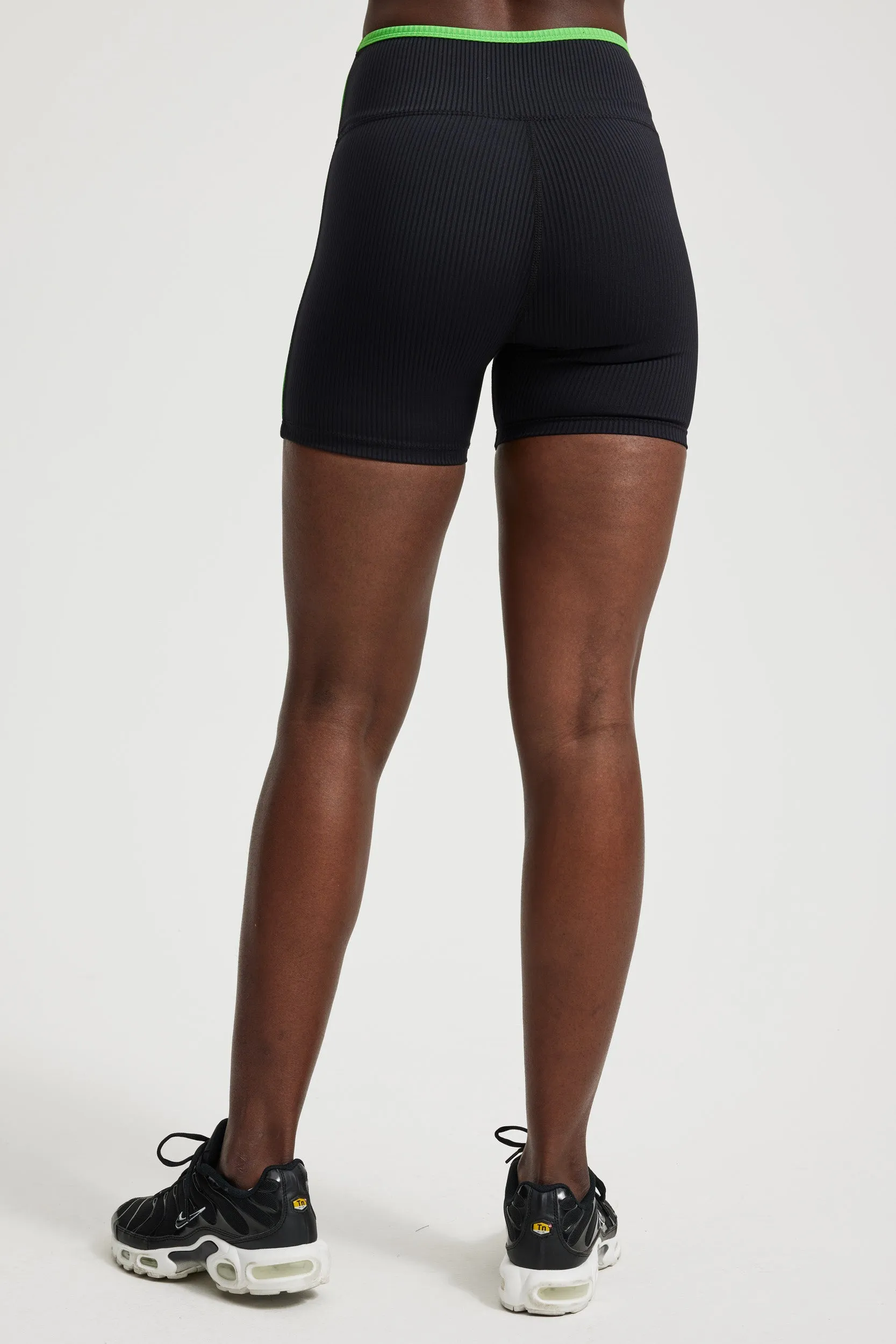 Ribbed Track Short