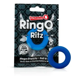 Ringo Ritz Cock Ring (Blue)