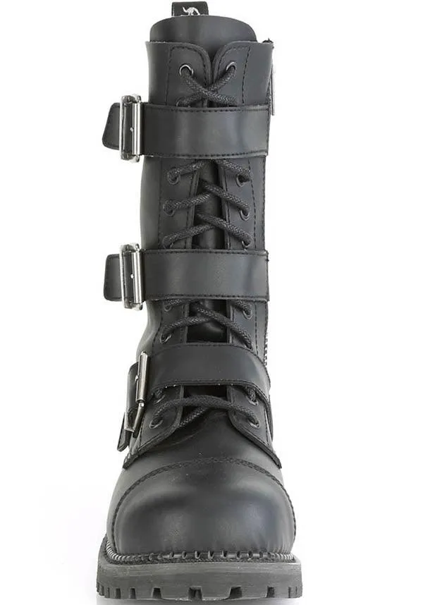 RIOT-12BK [Black] | BOOTS [PREORDER]