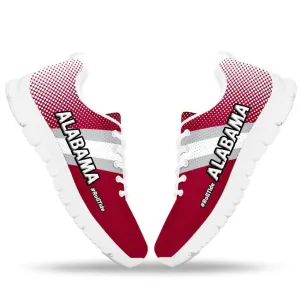 #RollTide Alabama Fan Running Shoes