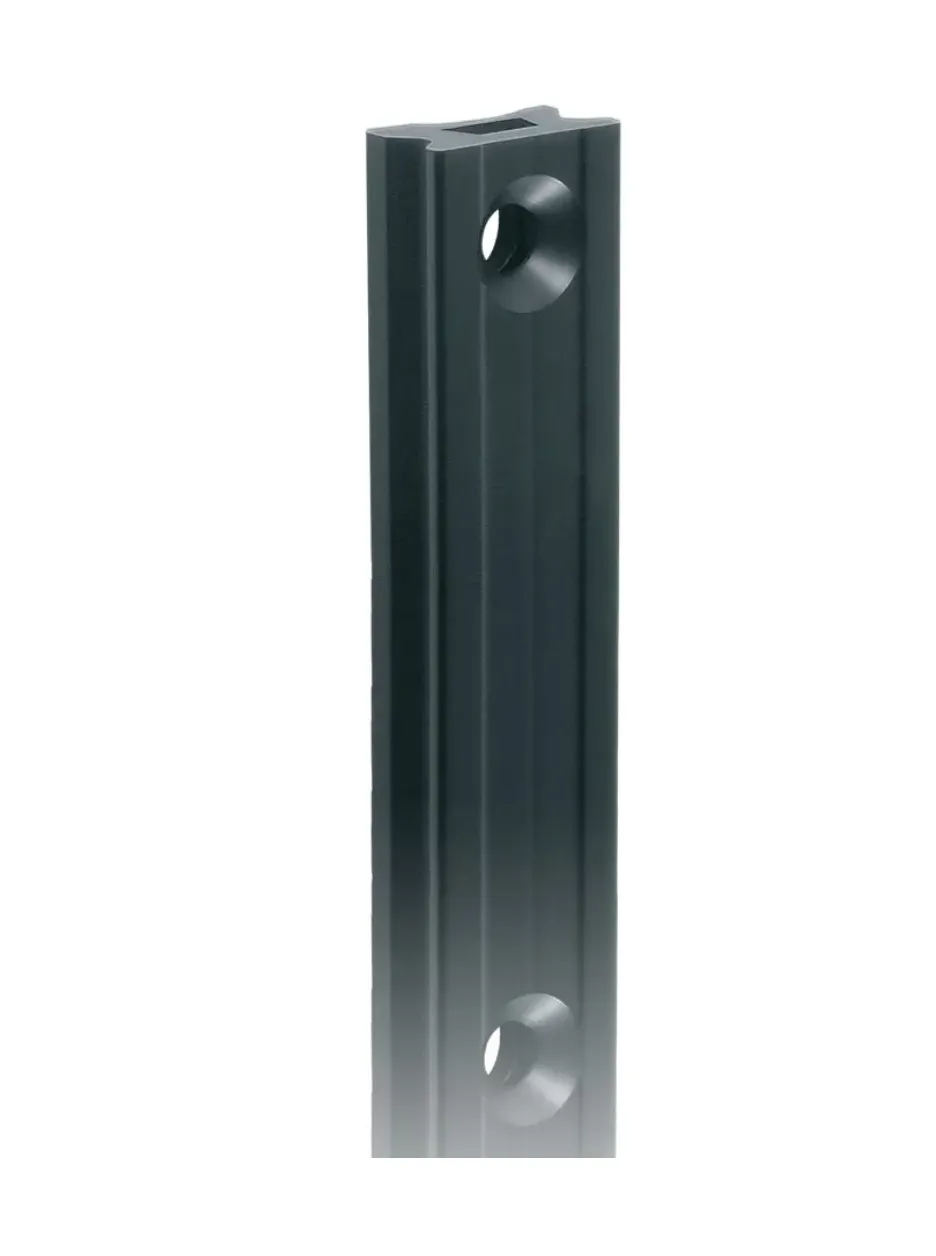 Ronstan S30 MastTrack Gate Black 400mm M8 CSK for 4 Slugs RC1309-0.4