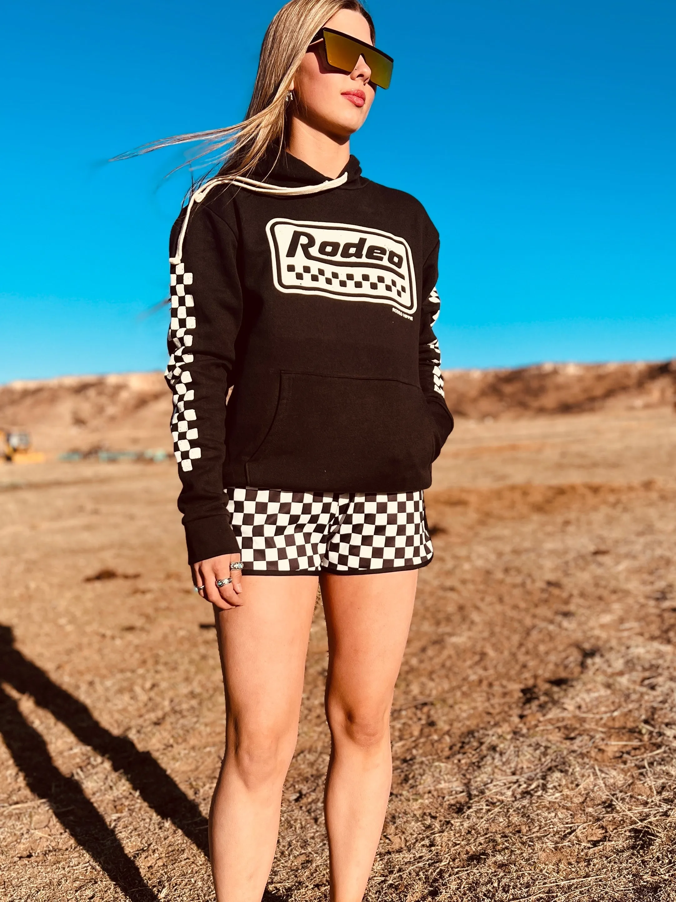 Round The Track Shorts