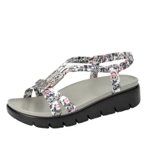 Roz Lovely Grey Sandal