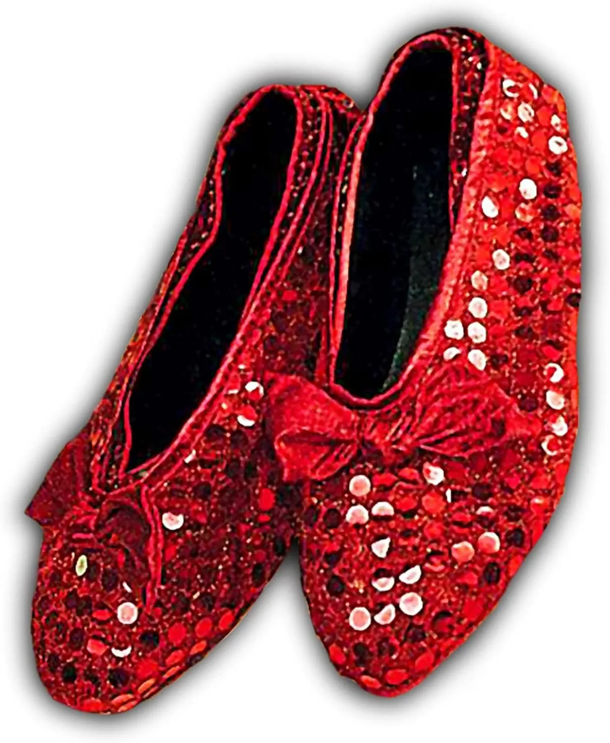 Rubie's Red Sequin Shoe Covers for Kids