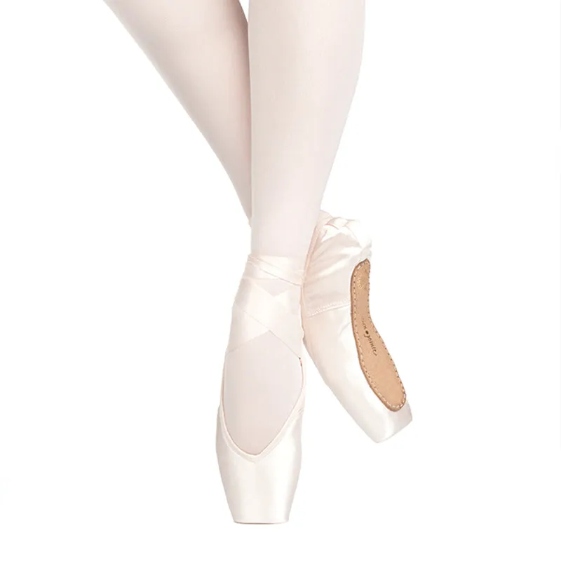 Russian Pointe Rubin V-Cut Pointe Shoes - Flexible Soft Shank