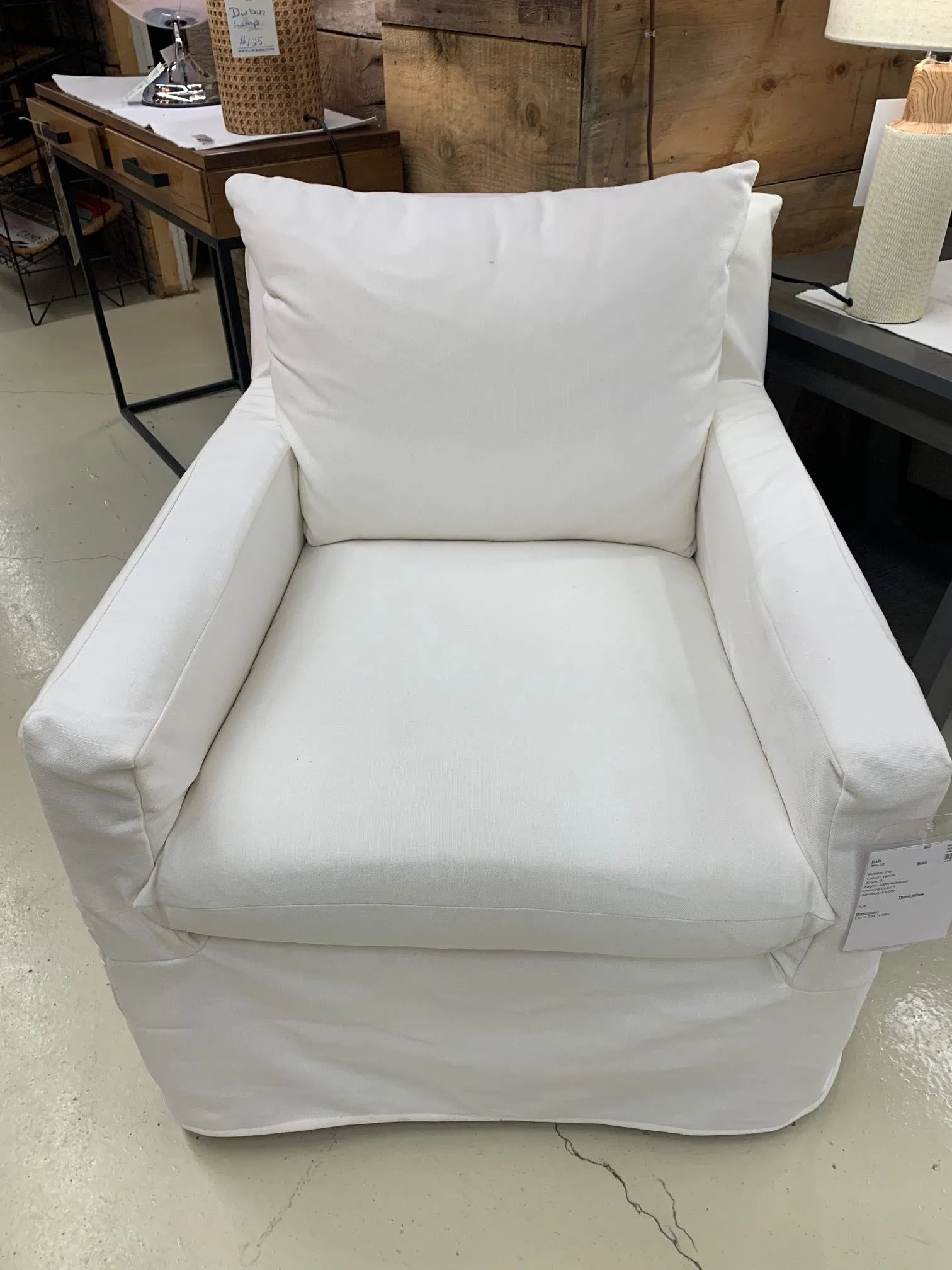 SAILOR SLIPCOVER CHAIR