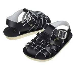 Salt Water Sun San Sailor Sandal - Black