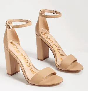 Sam Edelman Yaro in Soft Beige Leather