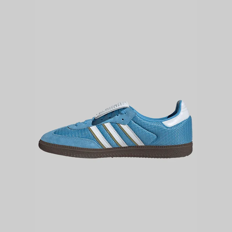 Samba LT - Semi Blue Burst/White/Gum