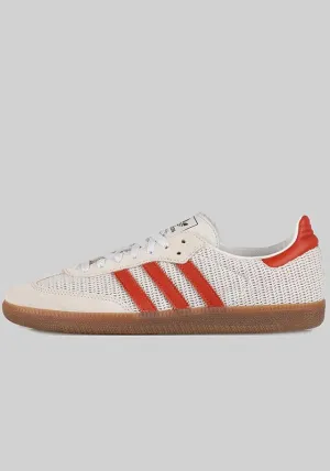 Samba OG - Crystal White/Preloved Red