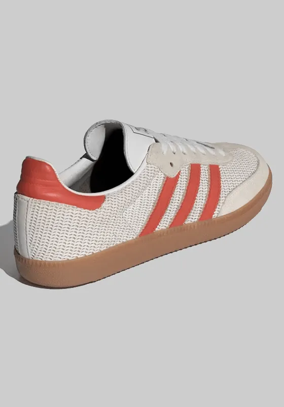 Samba OG - Crystal White/Preloved Red