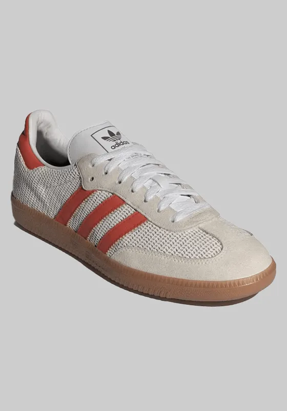 Samba OG - Crystal White/Preloved Red