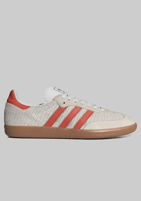 Samba OG - Crystal White/Preloved Red